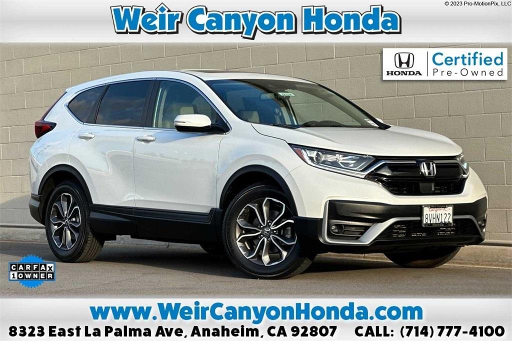 used 2021 Honda CR-V car, priced at $26,695