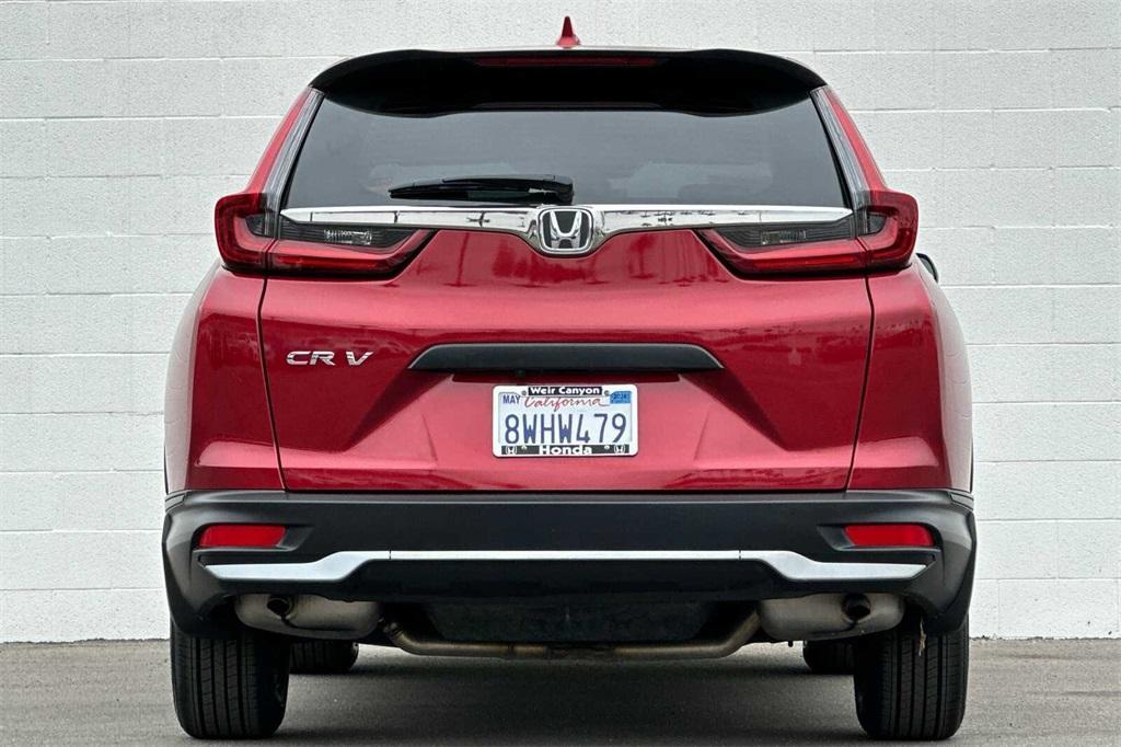 used 2021 Honda CR-V car, priced at $20,795