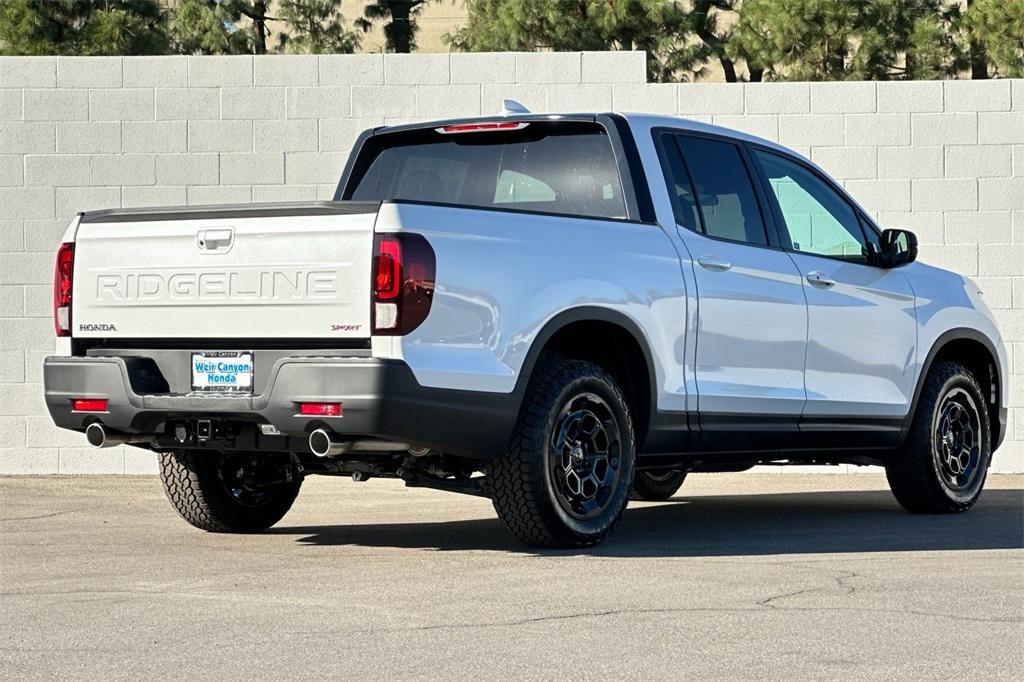 new 2025 Honda Ridgeline car, priced at $41,930