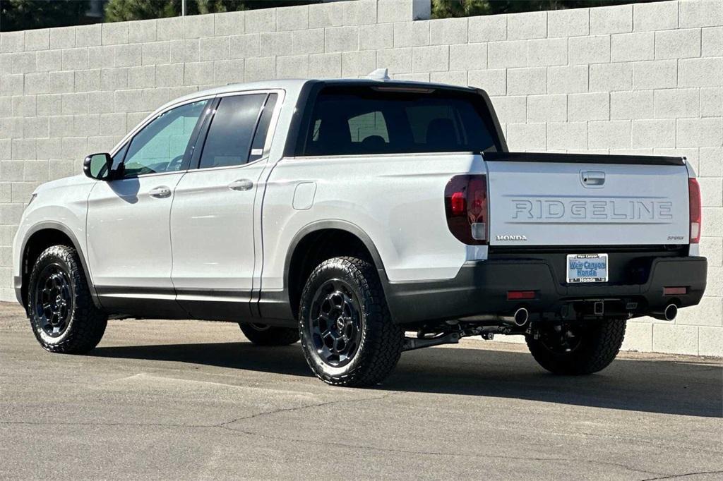 new 2025 Honda Ridgeline car, priced at $43,900