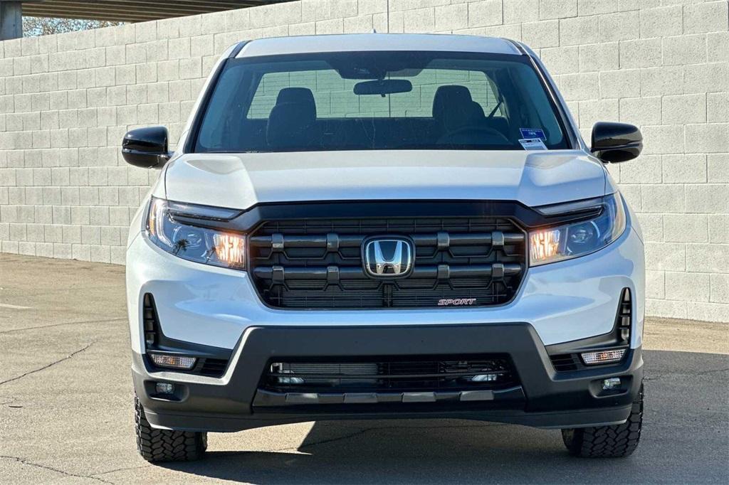 new 2025 Honda Ridgeline car, priced at $43,900