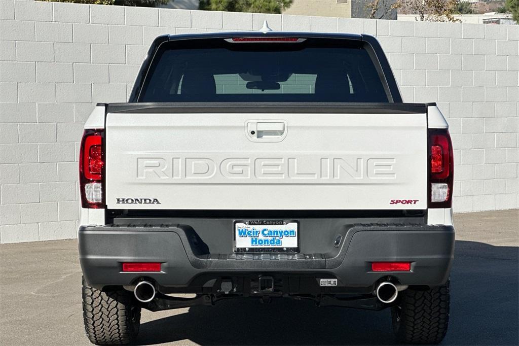 new 2025 Honda Ridgeline car, priced at $41,930