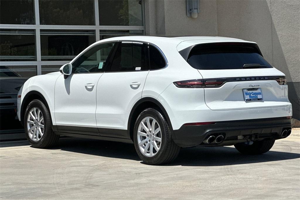 used 2020 Porsche Cayenne car, priced at $38,995