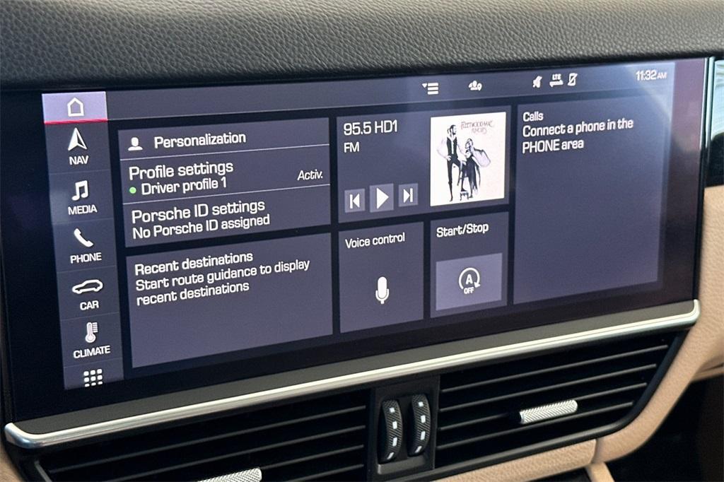 used 2020 Porsche Cayenne car, priced at $38,995
