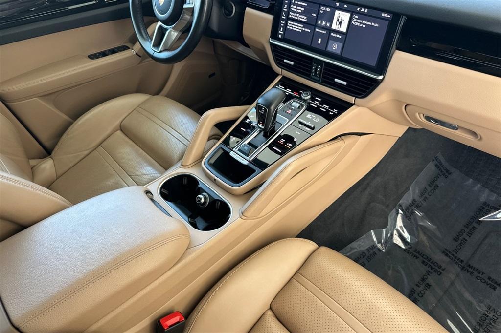 used 2020 Porsche Cayenne car, priced at $38,995