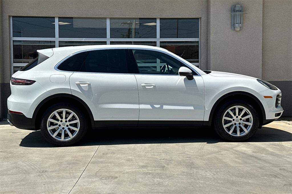 used 2020 Porsche Cayenne car, priced at $38,995