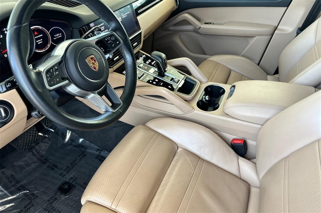 used 2020 Porsche Cayenne car, priced at $38,995