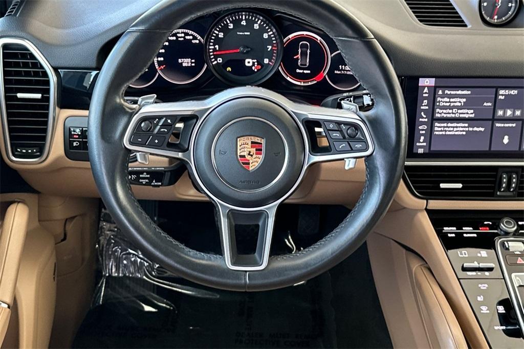 used 2020 Porsche Cayenne car, priced at $38,995