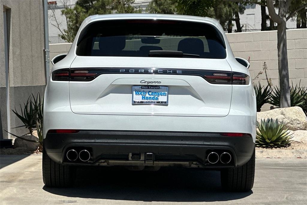 used 2020 Porsche Cayenne car, priced at $38,995