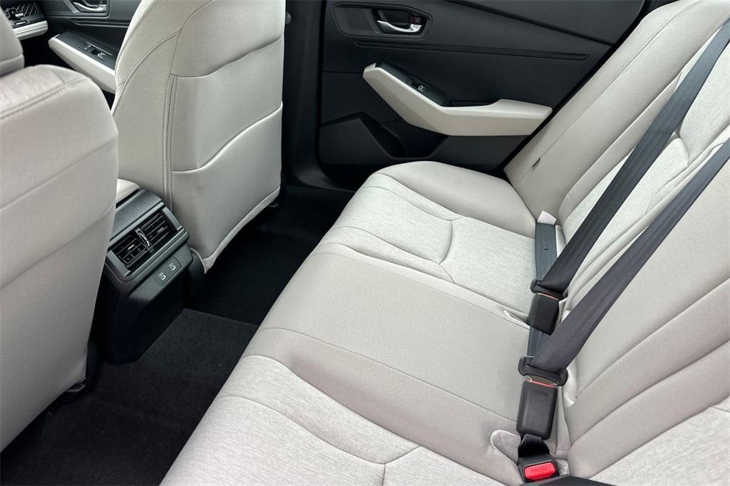 new 2025 Honda Accord car, priced at $30,610