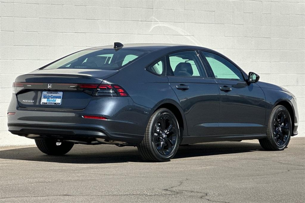 new 2025 Honda Accord car, priced at $30,610