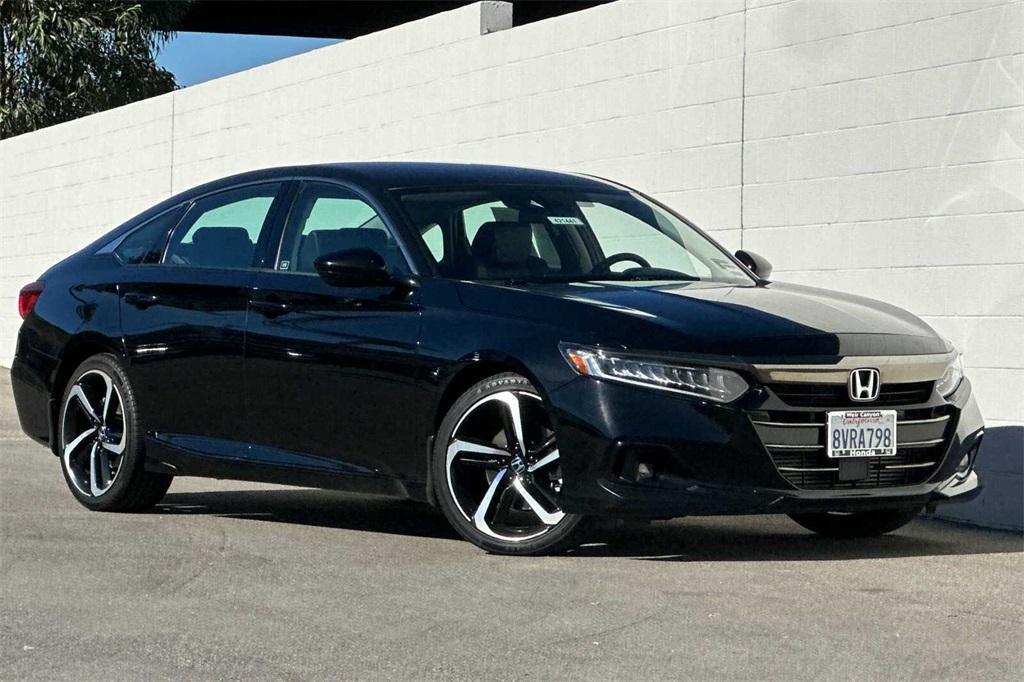 used 2021 Honda Accord car, priced at $22,895