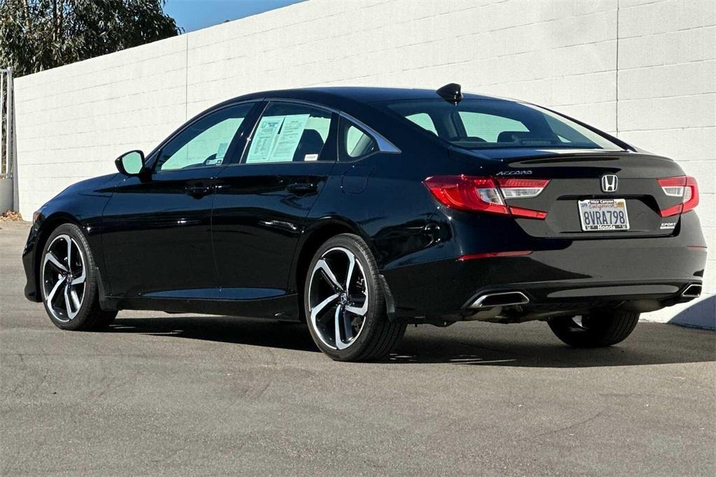 used 2021 Honda Accord car, priced at $22,895