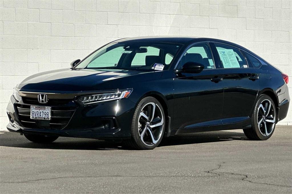 used 2021 Honda Accord car, priced at $22,895