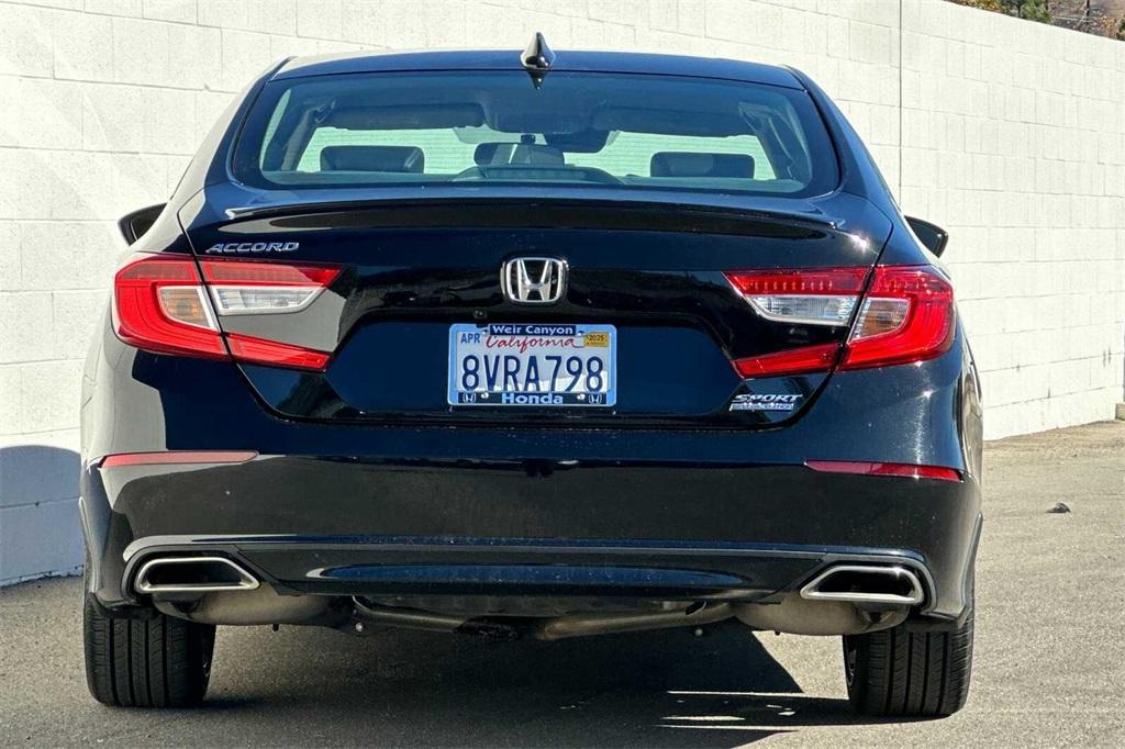 used 2021 Honda Accord car, priced at $22,895