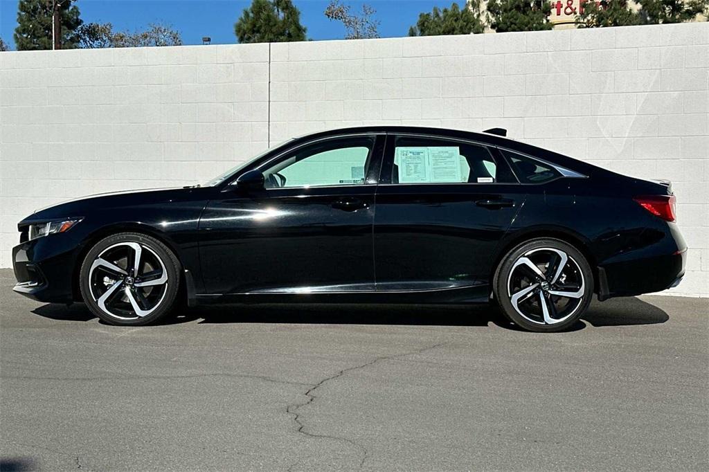 used 2021 Honda Accord car, priced at $22,895