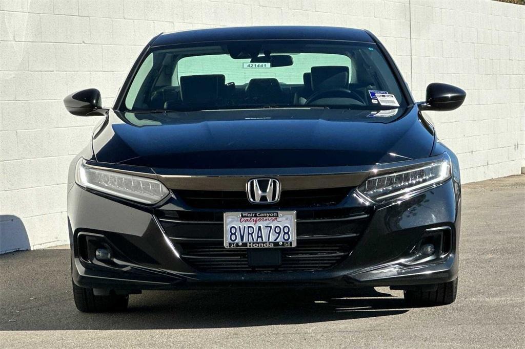 used 2021 Honda Accord car, priced at $22,895