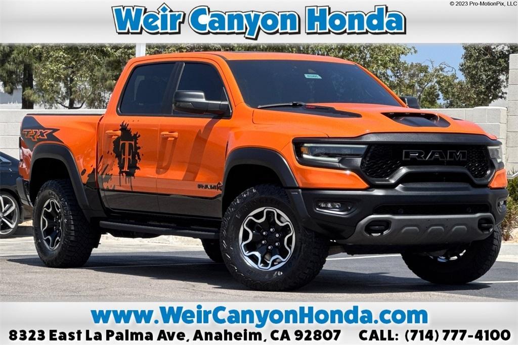 used 2022 Ram 1500 car, priced at $81,995