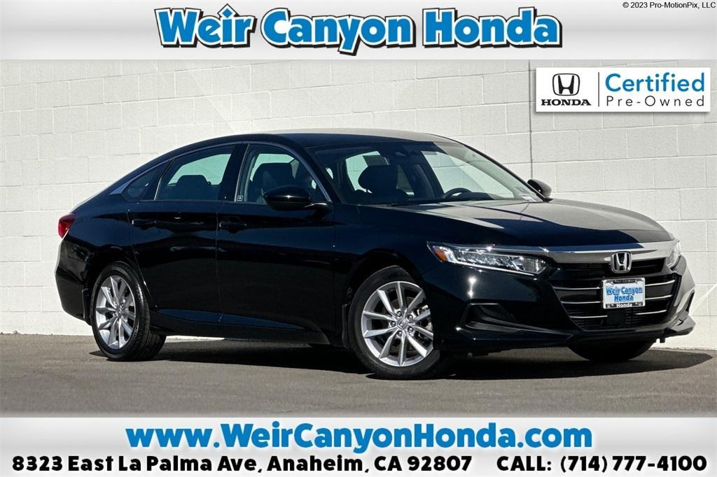 used 2022 Honda Accord car, priced at $22,295