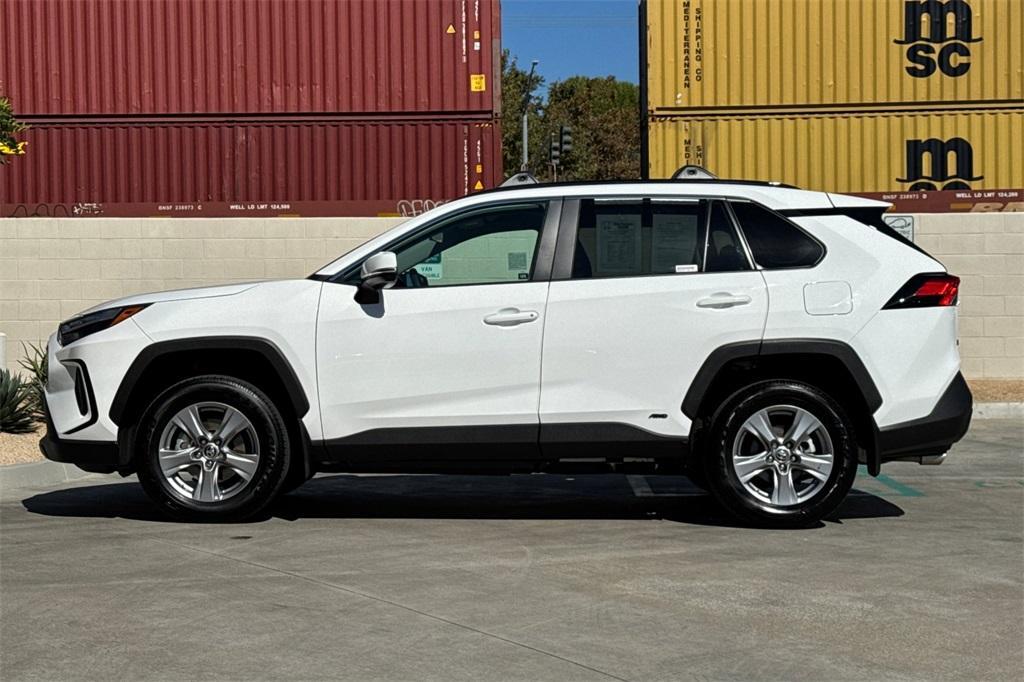 used 2024 Toyota RAV4 Hybrid car, priced at $31,495