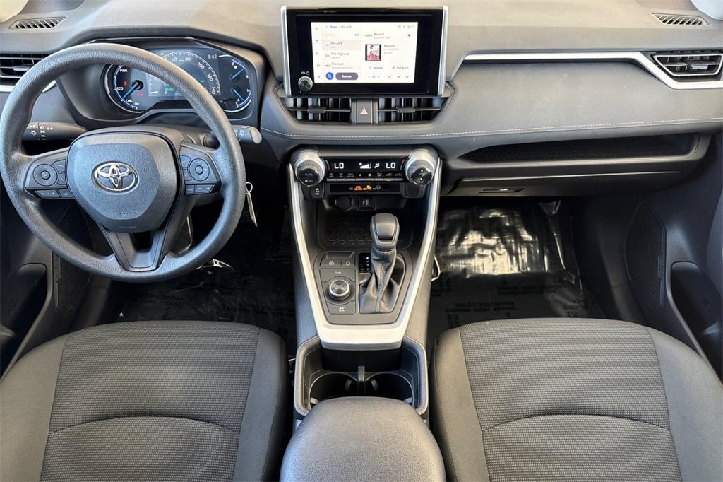used 2024 Toyota RAV4 Hybrid car, priced at $31,495