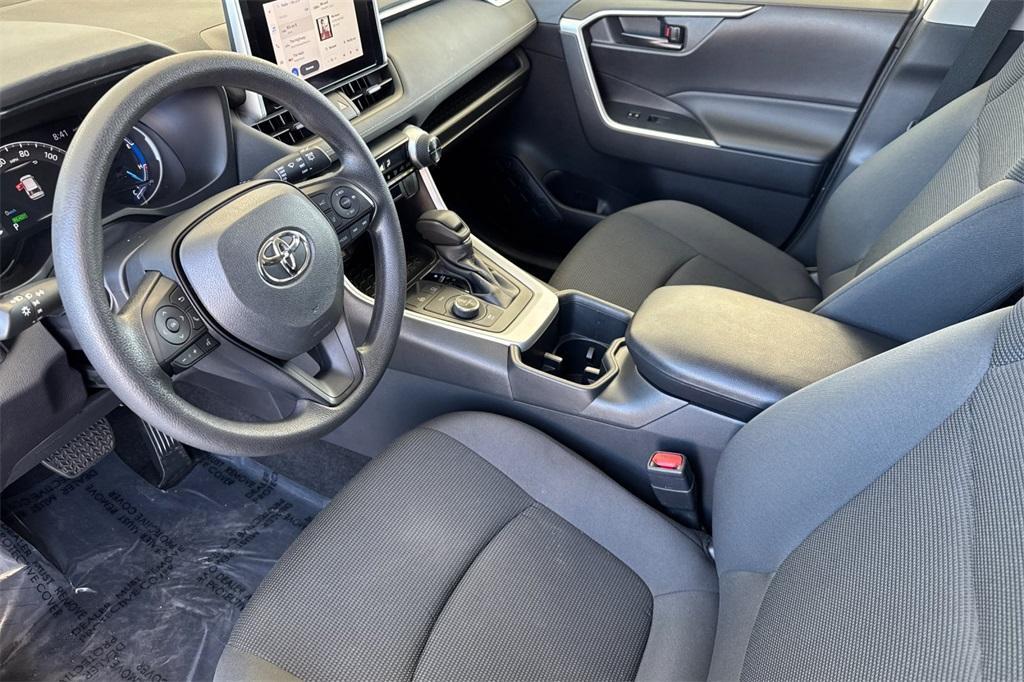 used 2024 Toyota RAV4 Hybrid car, priced at $31,495