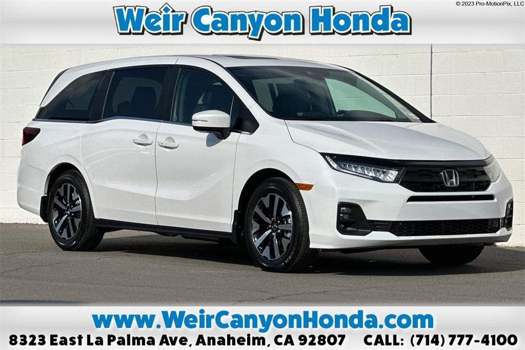 new 2025 Honda Odyssey car, priced at $41,875