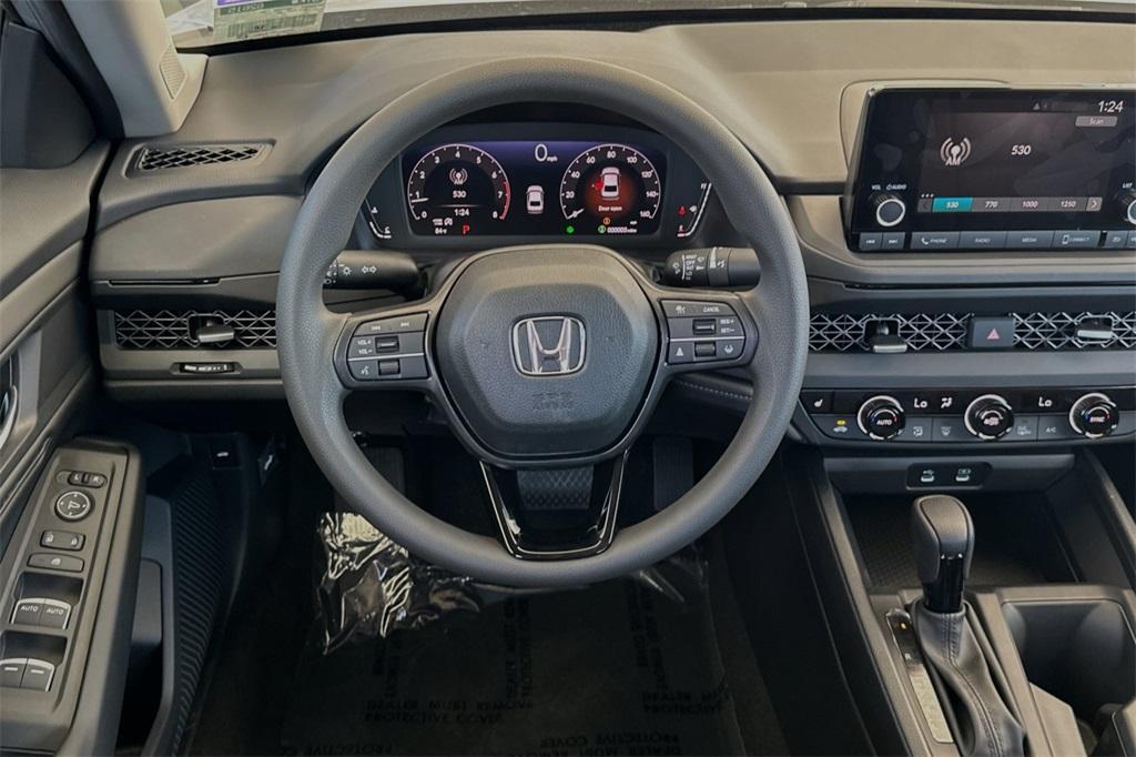 new 2025 Honda Accord car, priced at $32,110