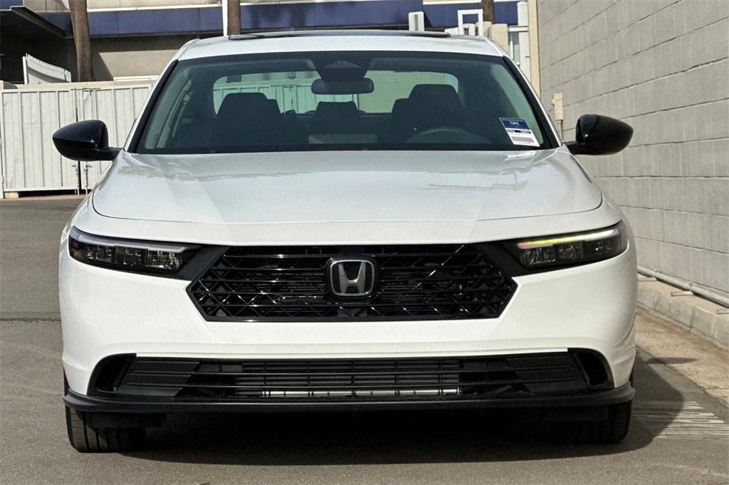 new 2025 Honda Accord car, priced at $32,110