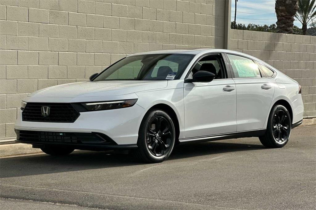 new 2025 Honda Accord car, priced at $32,110