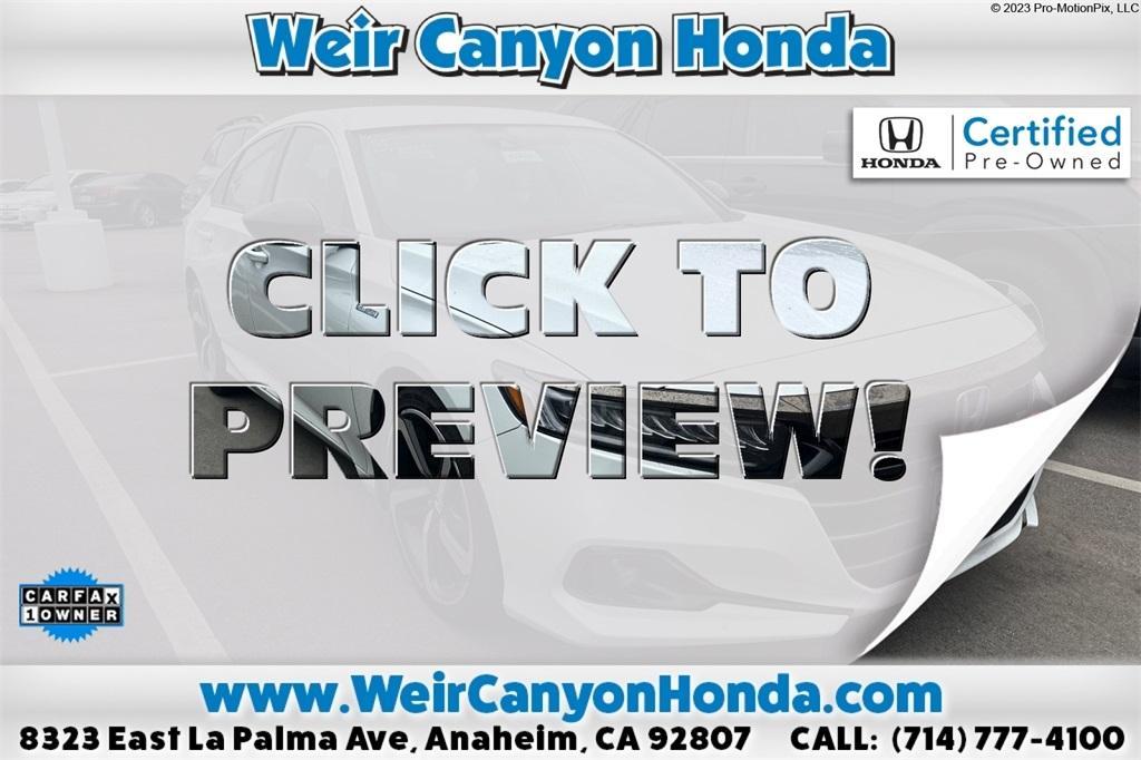 used 2022 Honda Accord Hybrid car, priced at $24,995
