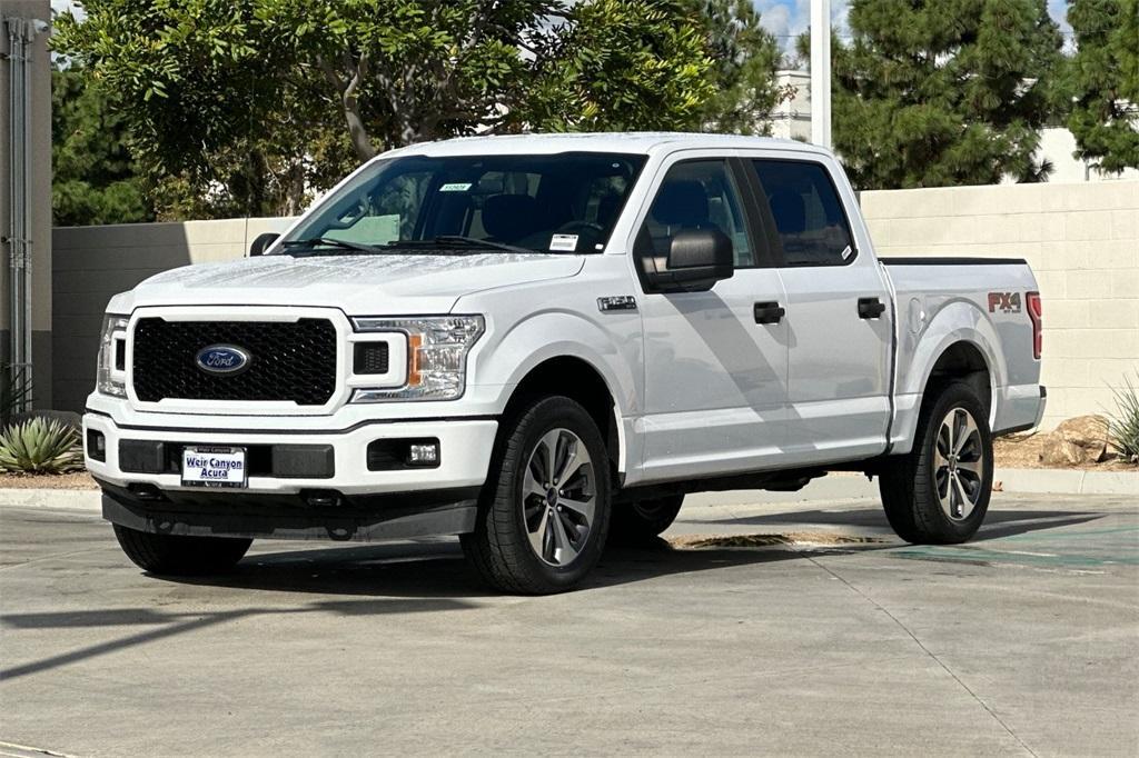 used 2019 Ford F-150 car, priced at $24,795