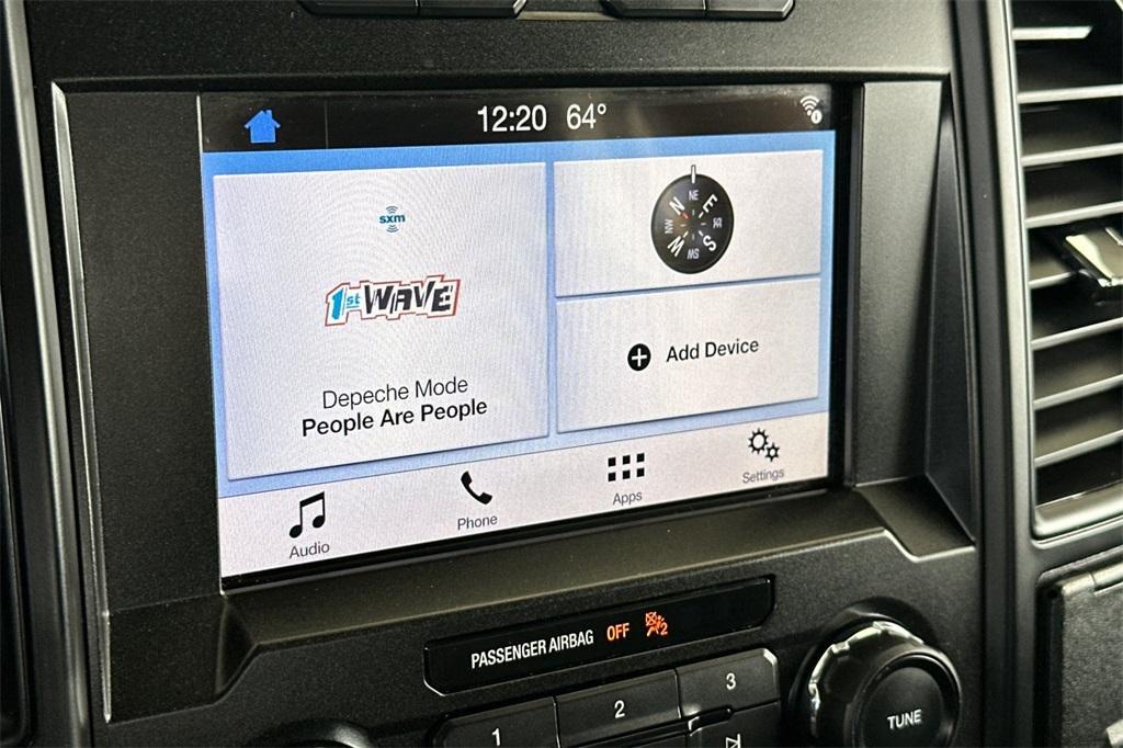 used 2019 Ford F-150 car, priced at $24,795