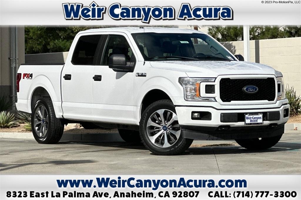 used 2019 Ford F-150 car, priced at $24,795