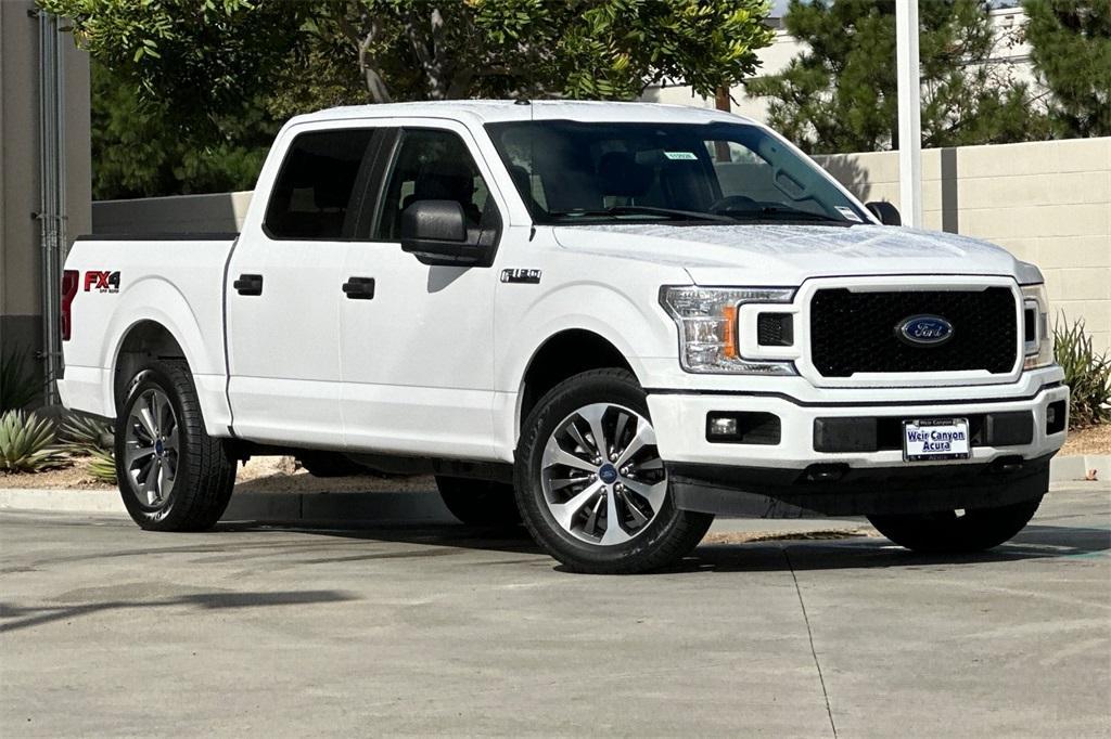 used 2019 Ford F-150 car, priced at $24,795