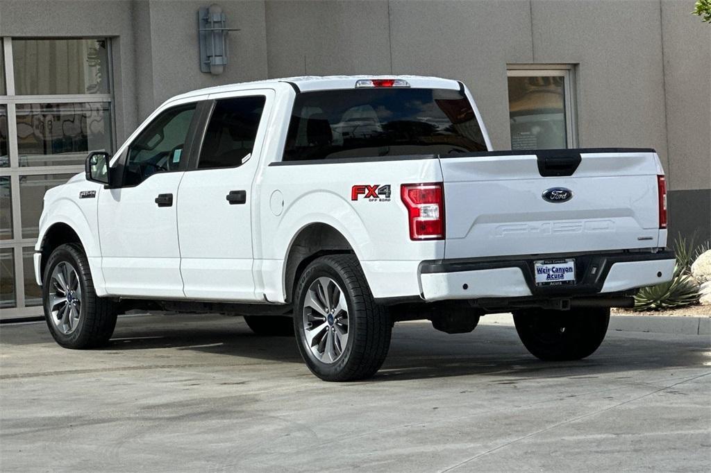 used 2019 Ford F-150 car, priced at $24,795