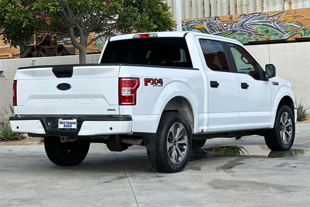 used 2019 Ford F-150 car, priced at $24,795