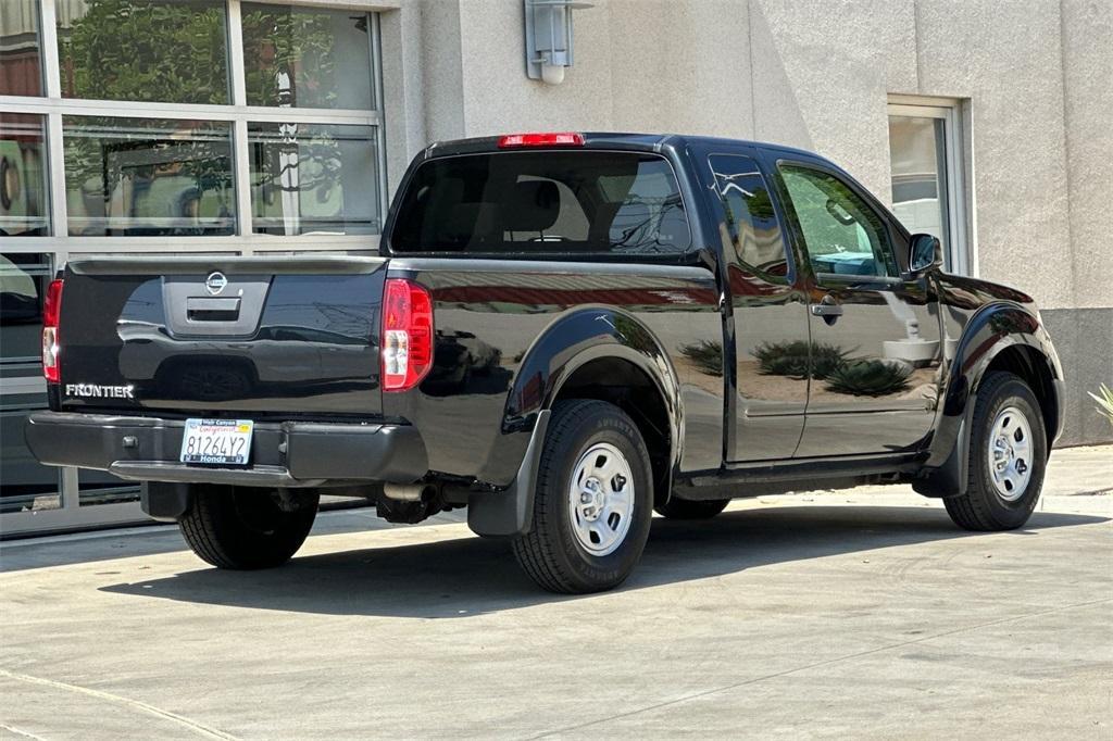 used 2019 Nissan Frontier car, priced at $12,595