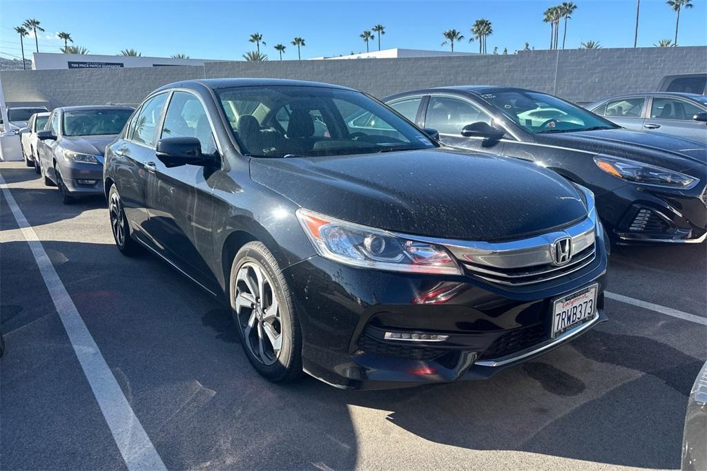 used 2016 Honda Accord car, priced at $17,995