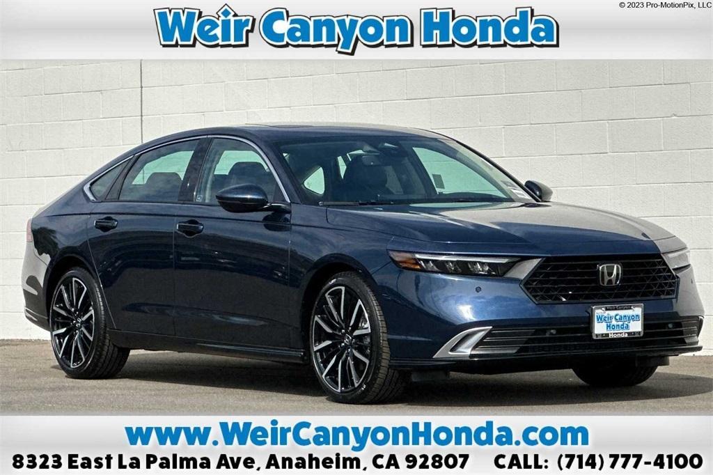 new 2025 Honda Accord Hybrid car, priced at $40,395