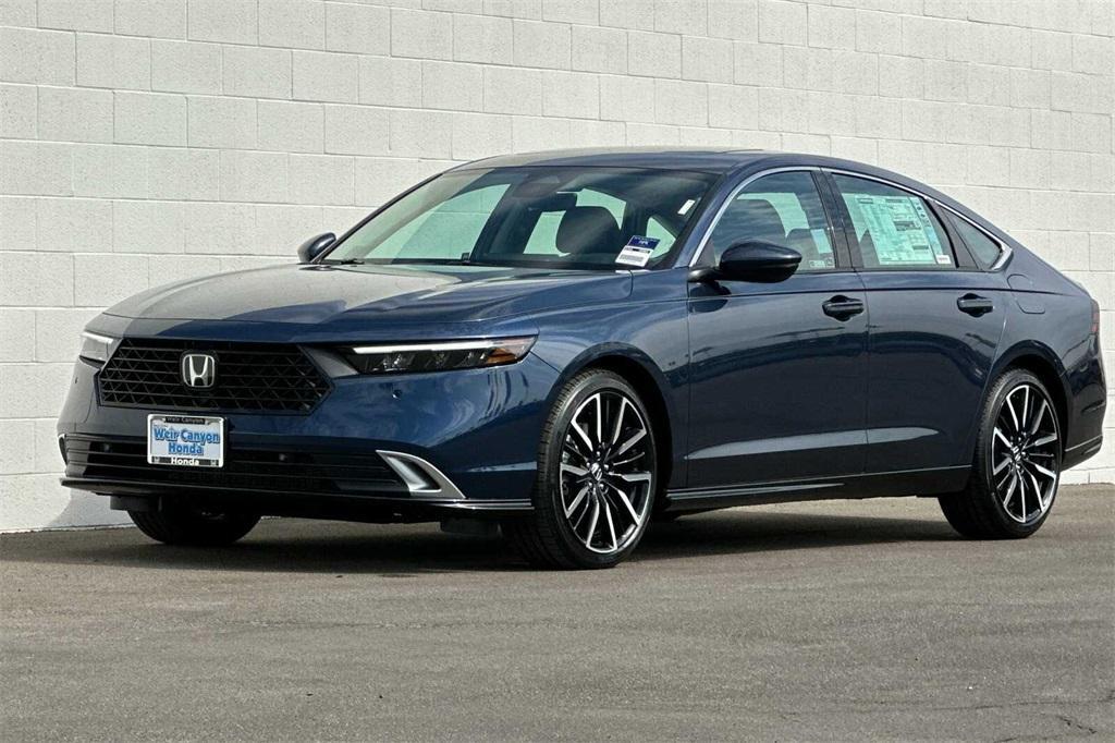 new 2025 Honda Accord Hybrid car, priced at $40,395