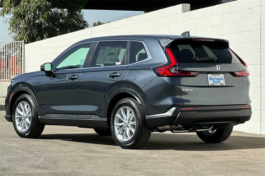 new 2025 Honda CR-V car, priced at $33,700