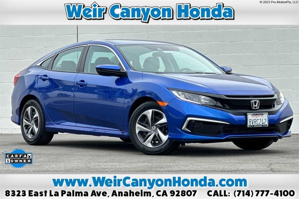 used 2021 Honda Civic car, priced at $20,795