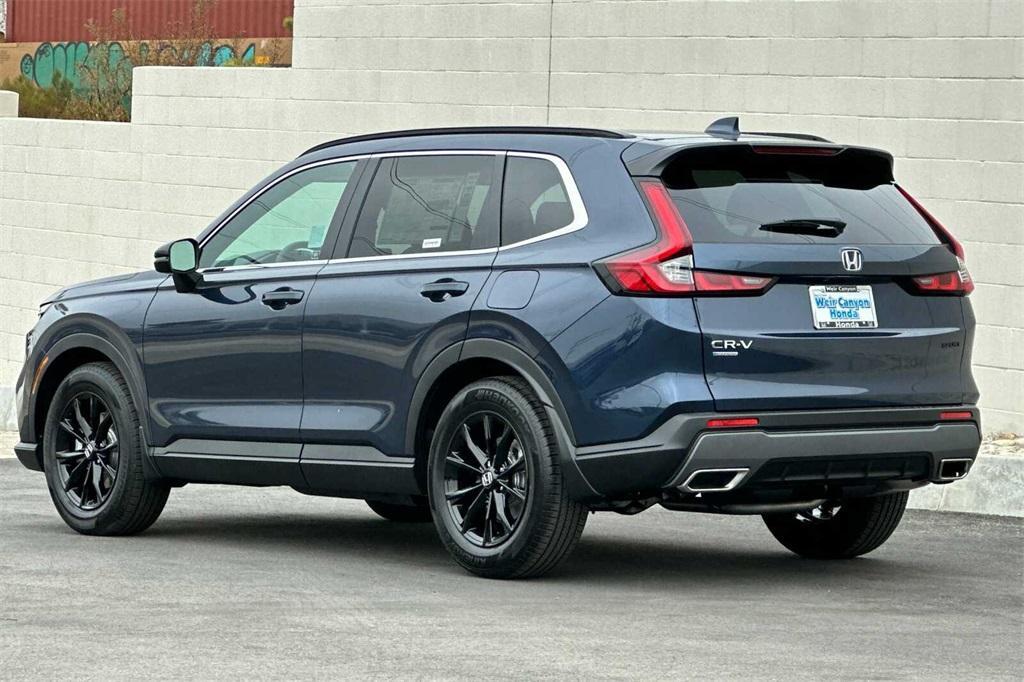 new 2025 Honda CR-V Hybrid car, priced at $36,000