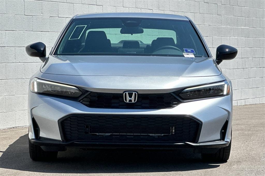 new 2025 Honda Civic car, priced at $26,416