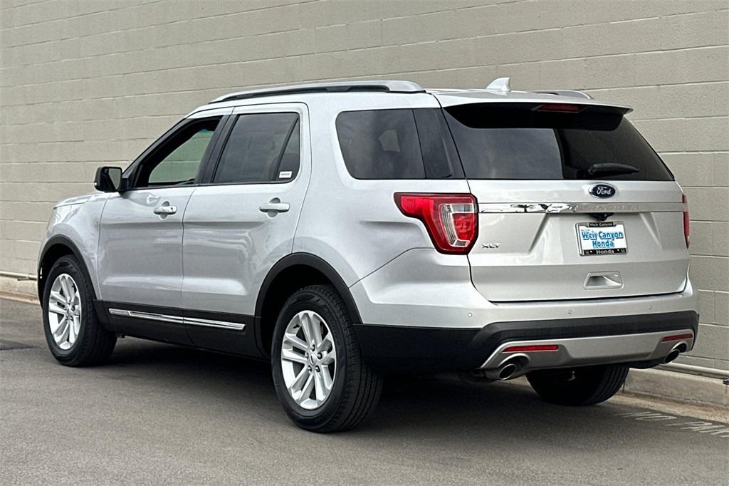 used 2017 Ford Explorer car, priced at $17,395