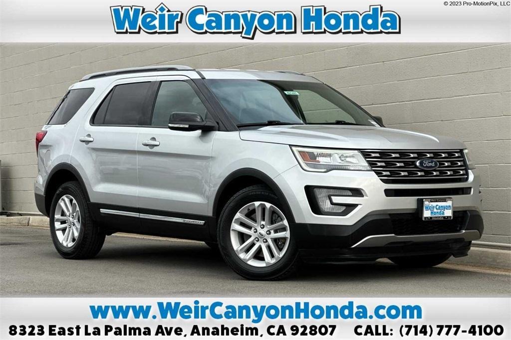 used 2017 Ford Explorer car, priced at $17,395