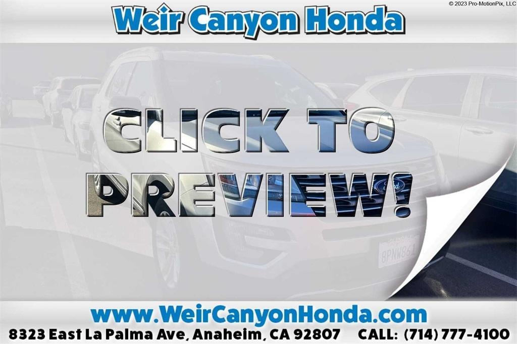 used 2017 Ford Explorer car, priced at $19,995