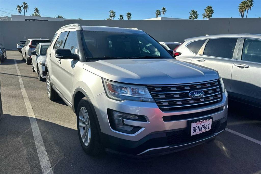 used 2017 Ford Explorer car, priced at $19,995