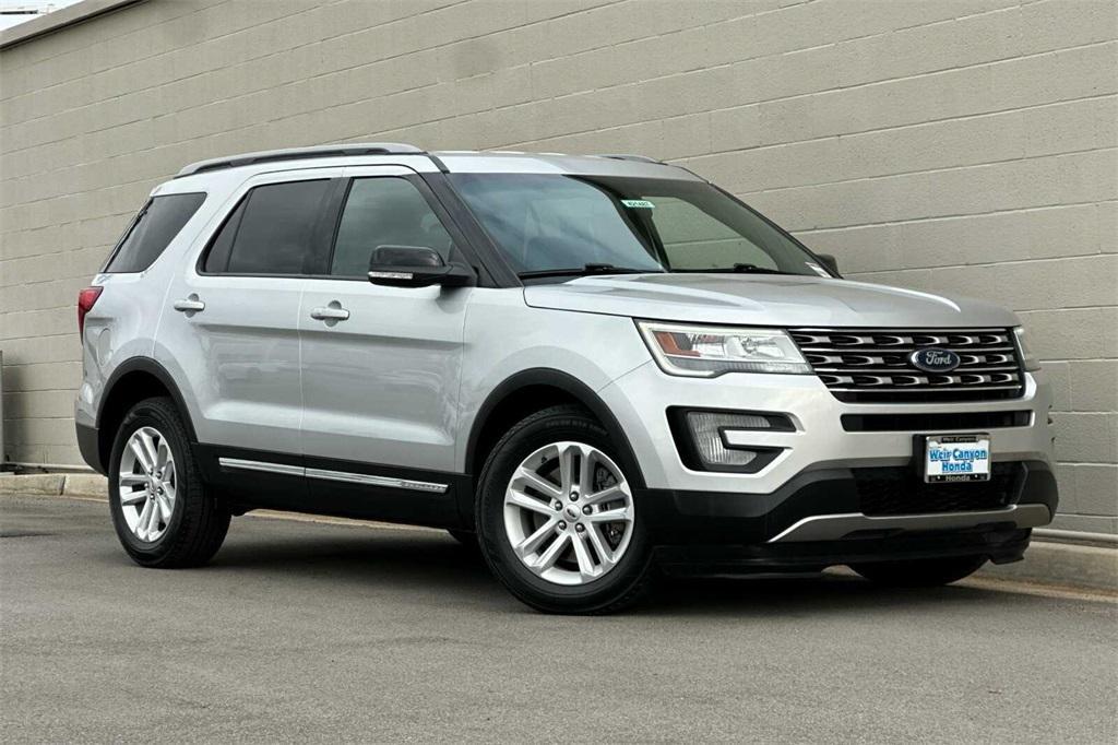 used 2017 Ford Explorer car, priced at $17,395